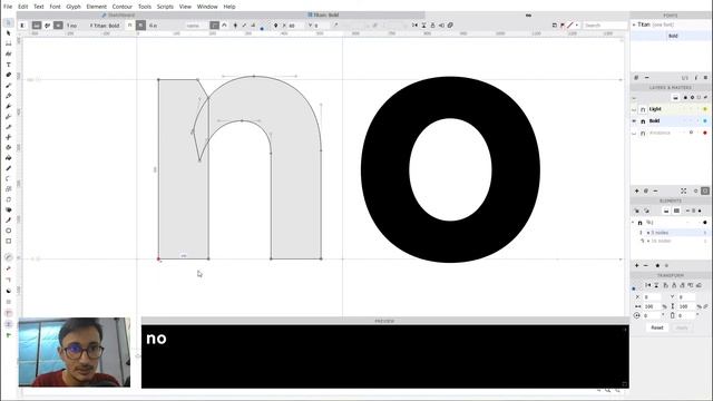 How to Make Your Own Font | Typeface Design Full Process смотреть онлайн