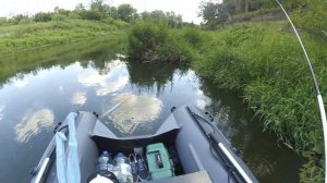 Сплав с женой по реке Медведица.Туризм и рыбалка , 1 часть.