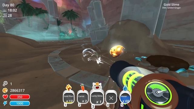 I FOUND The RAREST GOLD Slime EVER in Modded Slime Rancher смотреть онлайн