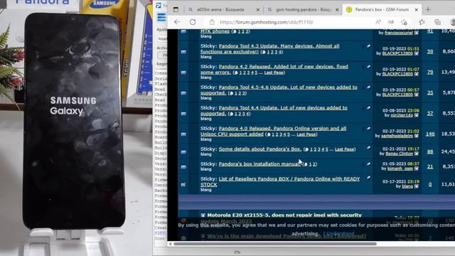 BOOM!!! Nueva Update PANDORA BOX 5.0 SPD KG State Full Review - Spreadtrum смотреть онлайн