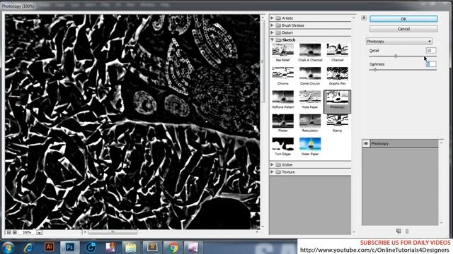 Easiest Way To Turn a photo into a pencil sketch - Photoshop tutorial смотреть онлайн