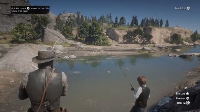 Rufus is Bitten by a Snake (Red Dead Redemption 2) (80) смотреть онлайн