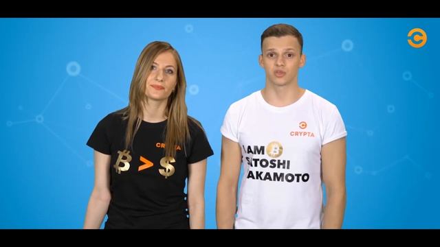 Как купить и где хранить криптовалюту? CRYPTA