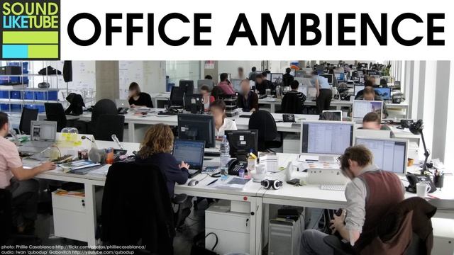 Office Sound 2 Hours смотреть онлайн