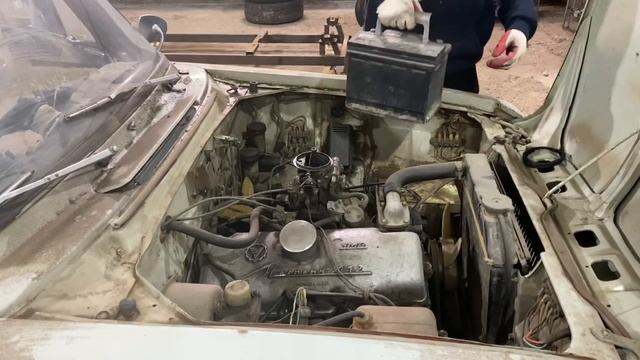 ПОДАРИЛИ МОСКВИЧ 412. КАПСУЛА ВРЕМЕНИ. смотреть онлайн