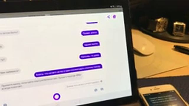 Siri Vs Алиса. Siri разговаривает с Алисой. Алиса - старательная эмпатичная болтушка, а Siri... :)