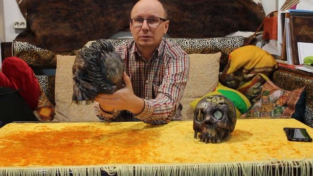 Steampunk. Череп Шкатулка.Сувениры из дерева и гвоздей. смотреть онлайн