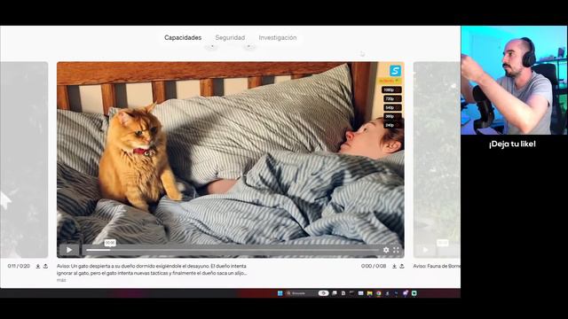 🔴 SORA: El NUEVO MODELO de GENERACIÓN de VÍDEO de OPENAI смотреть онлайн