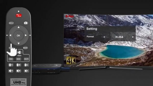 Best Streaming Device | Cloner Alliance UHD Pro