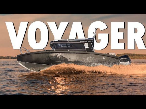 VOYAGER 700 CABIN! Каютная лодка со всеми удобствами!