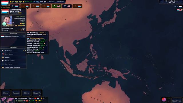 Age of Civilization 2 Luxembourg World Conquest смотреть онлайн
