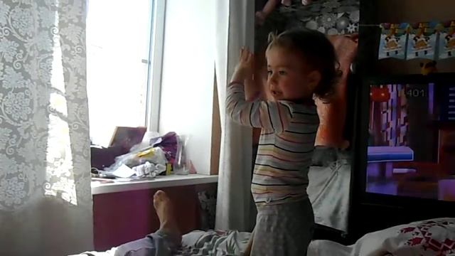 Милана 2г. танец "Яблочко" смотреть онлайн