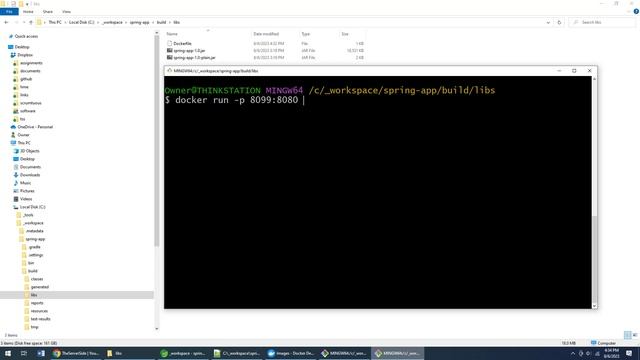How to Dockerize a Spring Boot 3 application смотреть онлайн