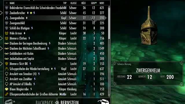 TESV Skyrim little Dolls Tia and Bernstein Schwarzweite смотреть онлайн