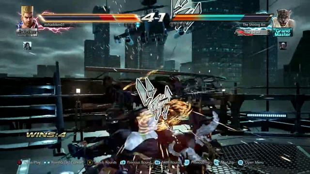 Tekken 7 Xbox Series S Online Match смотреть онлайн