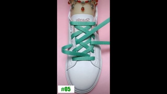 Крутые способы завязать шнурки. Как красиво завязать шнурки? Лучшие способы завязки шнурков. смотреть онлайн
