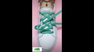 Крутые способы завязать  шнурки. Как красиво завязать шнурки? Лучшие способы завязки шнурков.