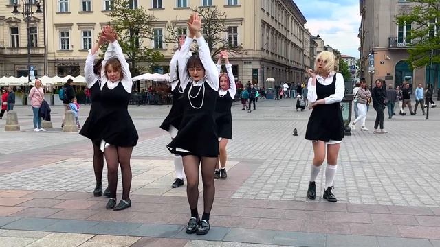 [KPOP IN PUBLIC | ONE TAKE] IVE 아이브 'I AM' Dance Cover | WAKEY | POLAND смотреть онлайн