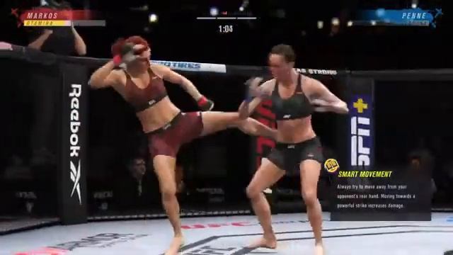 UFC 4 CUSTOM EVENTS - UFC 3 MIOCIC VS NGANNOU 2 - NO COMMENTARY - PART 1 смотреть онлайн