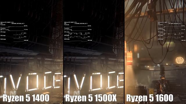 Тест-сравнение AMD Ryzen 5 1400, Ryzen 5 1500X, Ryzen 5 1600: стоит ли переплачивать? смотреть онлайн