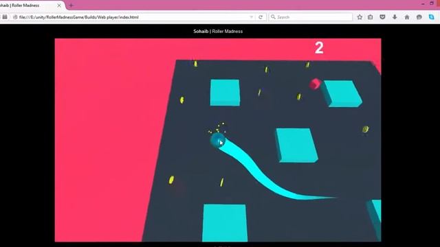 Roller Madness Game [Unity3D] смотреть онлайн