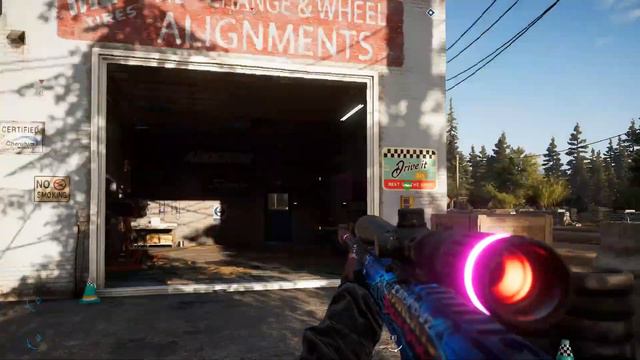 FarCry 5 With The Resistance Mod