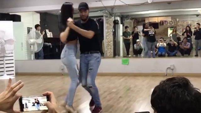 Video from Said Mameche & Camila @ Seoul Kizomba Competition 2018 смотреть онлайн