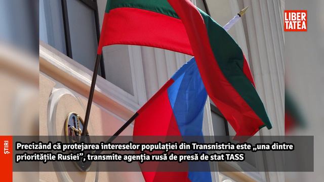 Moscova reacționează după ce Transnistria i-a cerut să „o protejeze de Chișinău” |Libertatea смотреть онлайн
