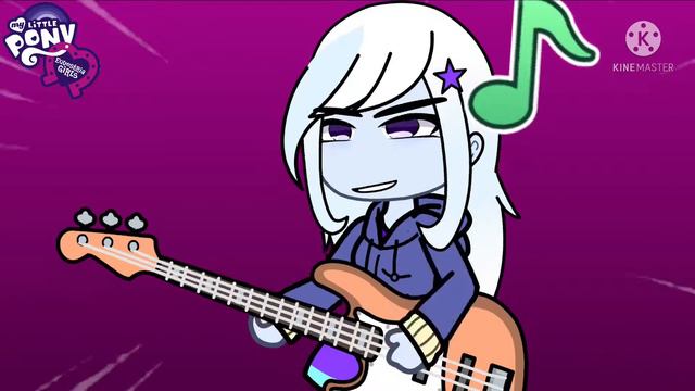 Guitar Centered 🎸⚡️ Rainbow Dash VS Trixie 🔥 MLP: EQG GACHA ‼️ смотреть онлайн