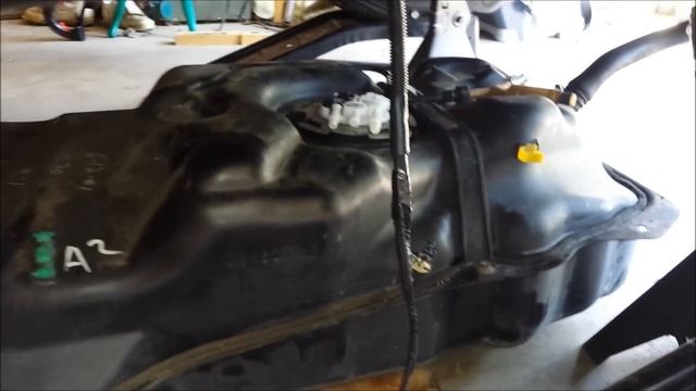 2001 Isuzu Rodeo - Fuel Pump Replacement - Part 2 смотреть онлайн