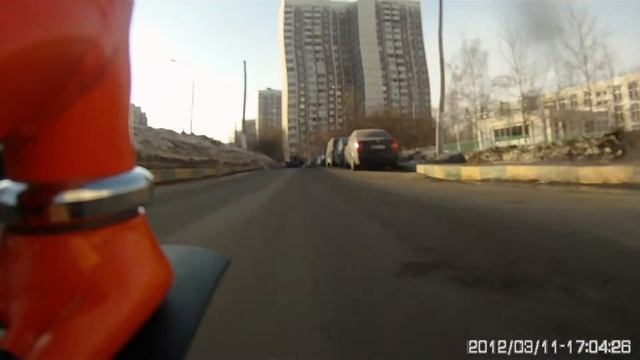 Первый прохват на новом самокате смотреть онлайн