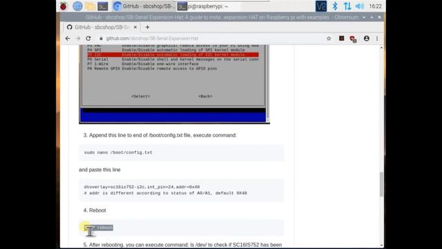 How to use serial expansion HAT for Raspberry Pi ? смотреть онлайн