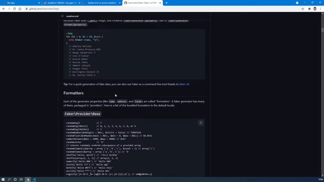Les factories et les Seeders dans Laravel 8 - Framework PHP - 006 смотреть онлайн