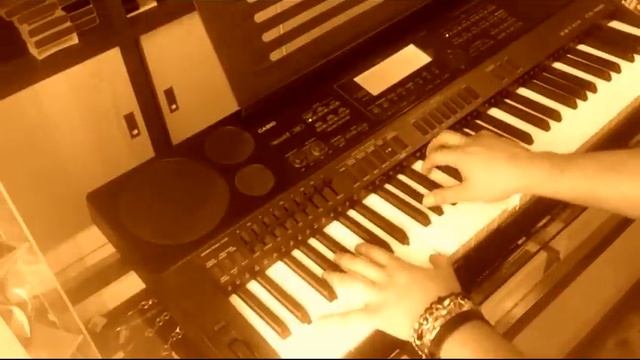 MARCHA GITANO, TU ERES DE SANTA MARIA a piano flamenco смотреть онлайн