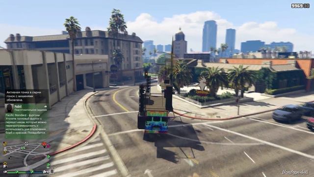 Дорогой и ненужный ( Party Bus ) - Grand Theft Auto Online #348 [After Hours] смотреть онлайн