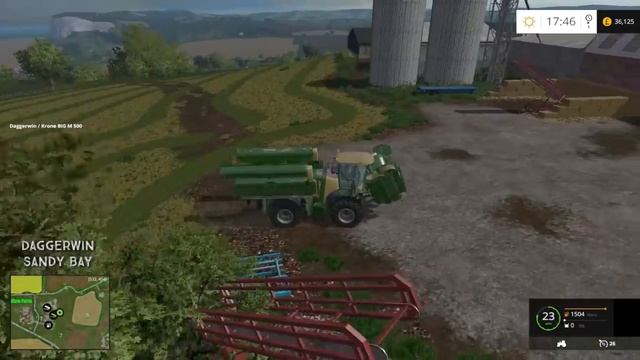 Let's Play Farming Simulator 2015 | Sandy Bay | Episode 9 смотреть онлайн