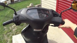 Honda Lead 100 - лучший в своем роде.