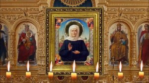 Молитва Матроне Московской. Попросите о помощи в молитве.