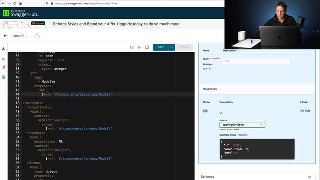 OpenAPI 3 Tutorial - API Beschreibung mit Swagger - Kompletter Kurs смотреть онлайн