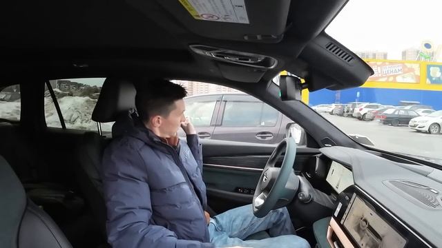 Тест-драйв Geely Monjaro