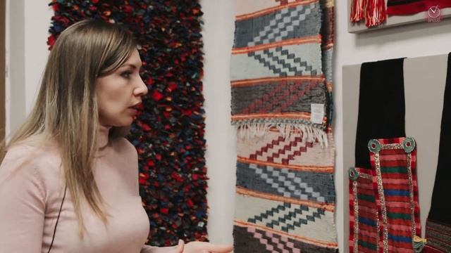 "Нить основы". Виктория Мерникова - ткать по собственному желанию. смотреть онлайн