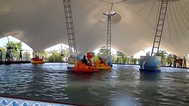 Дамир в СочиПарк# Русский Disneyland # Sochi Park Парк аттракционов в России