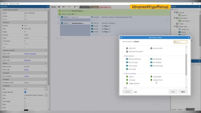 КАК СДЕЛАТЬ ВИКТОРИНУ CONSTRUCT 3/2. УРОК CONSTRUCT 3 ПО СОЗДАНИЮ ВИКТОРИНЫ С ВОПРОСАМИ смотреть онлайн