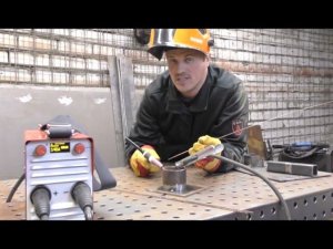 ТИГ сварка на аппарате  Торус 260