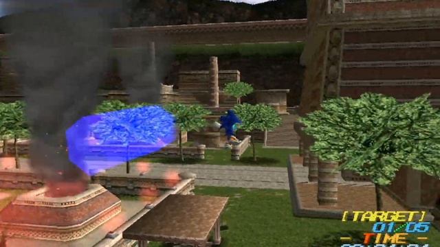 Tikal's Challenge Custom DLC - Sonic Adventure смотреть онлайн