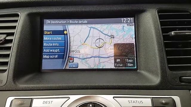 WRECKING 2009 NISSAN MURANO SAT NAV 3.5 AUTOMATIC (C26859) смотреть онлайн