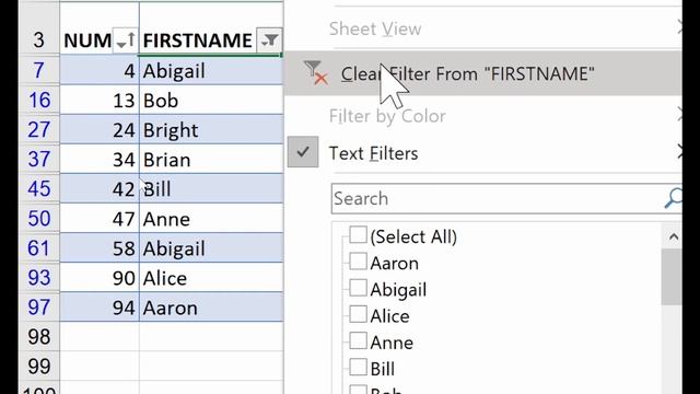 Microsoft Excel Training - Part 7 (Data Analysis) смотреть онлайн