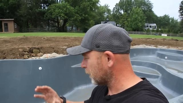 $65,000 Pool Installation from Start to Finish!! смотреть онлайн