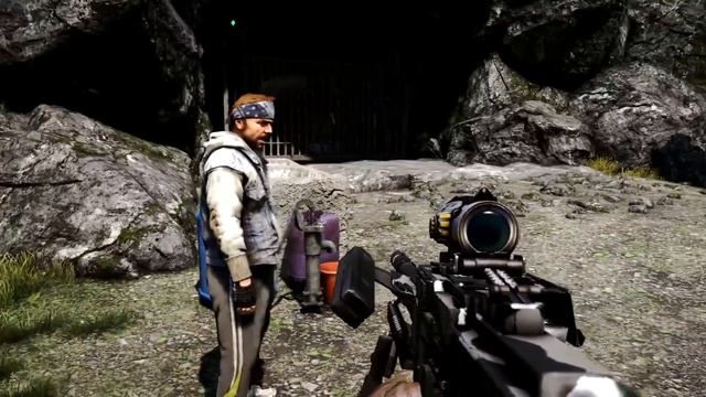 FAR CRY 4 - Hurk Deluxe Pack Walkthrough смотреть онлайн