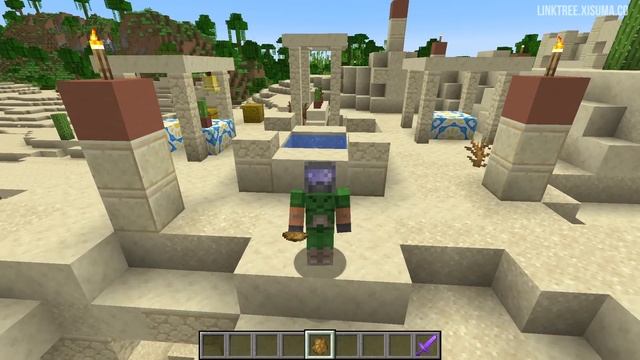 Minecraft 1.20 Snapshot 22W42A Hanging Signs, Chiselled Bookshelf, Camels & 1.19.3! смотреть онлайн